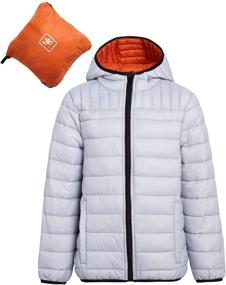 img 4 attached to 👦 Boys' Urban Republic Windbreaker Jacket - Boys' Clothing