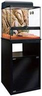 🦎 natural reptile terrarium stand - exo terra terrarium cabinet for optimal seo logo
