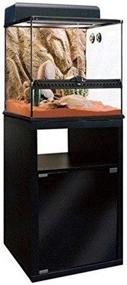 img 1 attached to 🦎 Natural Reptile Terrarium Stand - Exo Terra Terrarium Cabinet for Optimal SEO