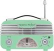 northpoint portable vintage reception operated portable audio & video logo