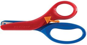 img 2 attached to Fiskars 194900 Back to School Supplies: Preschool Training Scissors (Color May Vary)