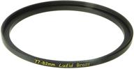 lužid brass filter adapter for enhanced camera & photo results logo