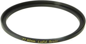 img 1 attached to LUŽID Brass Filter Adapter for Enhanced Camera & Photo Results
