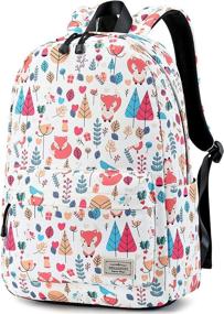 img 4 attached to 🎒 Durable College Daypack: Bookbag-Resistant Backpack for Students