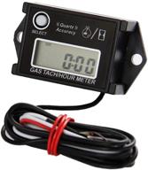 🔄 resettable hour meter rpm counter - foundown-026 inductive tachometer for snowmobile skis, motor bike, go kart, lawn mower, and boat logo