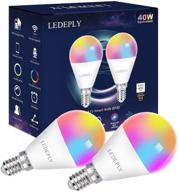 🔆 efficient dimmable led light bulb: compatible with 2700k to 6500k color range, no special requirements logo