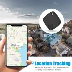 img 1 attached to 🔍 YNSKT Ключевой поисковик Smart Tracker - Bluetooth локатор для телефонов, сумок и багажа - Антипотерянный трекер кошелька с заменяемой батареей - 4 штуки.