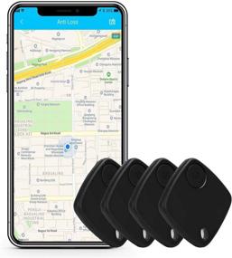 img 4 attached to 🔍 YNSKT Ключевой поисковик Smart Tracker - Bluetooth локатор для телефонов, сумок и багажа - Антипотерянный трекер кошелька с заменяемой батареей - 4 штуки.