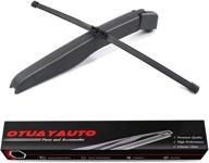 🚘 otuayauto bb5z17526-c: ford escape 2013-2016 rear windshield wiper arm blade set - oem replacement logo