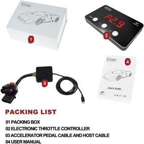 img 1 attached to Throttle Response Controller Universal Accelerator