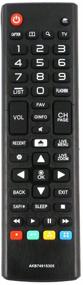 img 3 attached to 📺 AKB74915305 Replacement Remote for LG 4K UHD Smart TVs: 65UH615A, 43UH6100, 49UH6100, and more