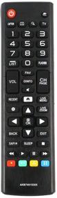 img 1 attached to 📺 AKB74915305 Replacement Remote for LG 4K UHD Smart TVs: 65UH615A, 43UH6100, 49UH6100, and more