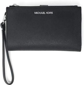 img 2 attached to Michael Kors Travel Wristlet Saffiano Women's Handbags & Wallets