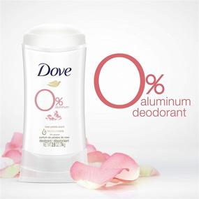 img 1 attached to Dove Aluminum Deodorant 24 Hour Protection