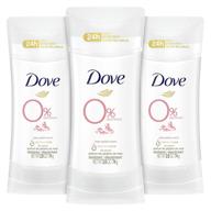 dove aluminum deodorant 24 hour protection logo