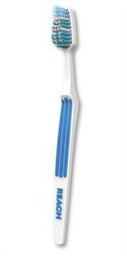 img 4 attached to 🦷 REACH Advanced Design Toothbrushes, Firm, 2-Count - Choose your Vibrant Color!