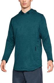 img 1 attached to 🔥 Ultimate Comfort and Style: Under Armour Tourmaline Graphite XX Large Men's Clothing for Superior Performance