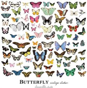 img 3 attached to 🦋 Delightful Butterfly Scrapbook: Doraking's Whimsical Decoration Illustration