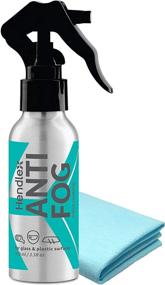 img 4 attached to 🔍 Hendlex Anti Fog Spray - Multi Purpose & Long Lasting 3.38" for Goggles, Car Windshield Treatment, and Bathroom Mirror