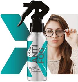 img 3 attached to 🔍 Hendlex Anti Fog Spray - Multi Purpose & Long Lasting 3.38" for Goggles, Car Windshield Treatment, and Bathroom Mirror