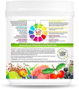 img 3 attached to 🌱 UB Super Vanilla Plant-Based Protein Superfood Shake - Vegan, Gluten Free, Non GMO, No Added Sugar - Nutrient Rich Meal Replacement and Dietary Supplement