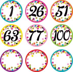 img 1 attached to 🎉 Sparkling Confetti Number Cards: A Fun and Educational Way to Learn Numbers!