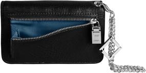 img 2 attached to 👜 Lencca Kymira Leather Smartphone Handbags & Wallets: Stylish and Versatile Accessories for Tech-Savvy Women