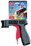 can gun premium tool aerosol spray logo