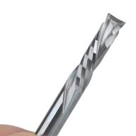 🔪 hozly 6x25mm carbide cutters compression: unbeatable efficiency and precision logo