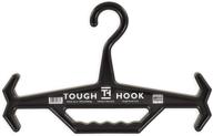 🧲 оригинальный tough hook: повешалка для тяжелого снаряжения с грузоподъемностью 200 фунтов, произведенная в сша. логотип