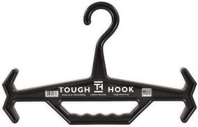 img 4 attached to 🧲 Оригинальный Tough Hook: Повешалка для тяжелого снаряжения с грузоподъемностью 200 фунтов, произведенная в США.