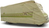 adco 64862 winnebago view/navion rv cover (iq) for 23-24' class c motorhomes logo