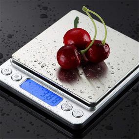 img 3 attached to 📏 TXY Portable Mini Electronic Digital Scales 3000g/0.1g LCD Pocket Case for Postal, Kitchen, Jewelry, and Weight Balance