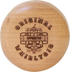 img 1 attached to 🎪 The Original Whirlygig Classic Wood Yoyo: Unleash Fun with Timeless Elegance