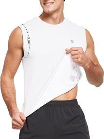 img 3 attached to BALEAF Sleeveless Shirts Activewear Basketball Sports & Fitness