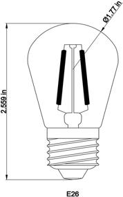 img 1 attached to 💡 Banord Commercial Candelabra LED Incandescent Replacement