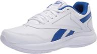 collegiate royal men's reebok ultra white shoes logo