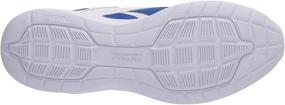 img 1 attached to Collegiate Royal Men's Reebok Ultra White Shoes