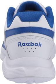 img 2 attached to Collegiate Royal Men's Reebok Ultra White Shoes