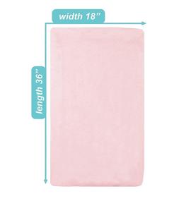 img 2 attached to 👶 American Baby Company Cradle/Bassinet Sheet - 100% Natural Cotton, Pink, Soft & Breathable for Girls (Pack of 2)