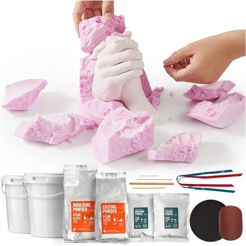 homebuddy hand casting kit keepsake 로고