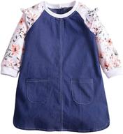 adorable hybihybi rainbow applique toddler dresses for girls logo