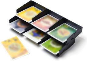 img 4 attached to 🃏 Catan Settlers Card Tray Organizer