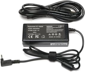 img 4 attached to 💡 High Performance 65W AC Adapter Laptop Charger for Acer Chromebook R11 and 13-15 Series C720 C740 C731 CB3-532 CB3-431 CB5-132T CB3-111 CB3-431 CB3-131 - Reliable Power with A13-045N2A PA-1450-26 Power Cord