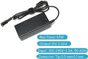 img 2 attached to 💡 High Performance 65W AC Adapter Laptop Charger for Acer Chromebook R11 and 13-15 Series C720 C740 C731 CB3-532 CB3-431 CB5-132T CB3-111 CB3-431 CB3-131 - Reliable Power with A13-045N2A PA-1450-26 Power Cord