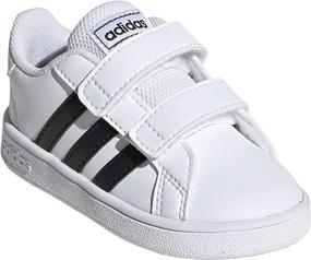 img 3 attached to 👟 adidas Grand Court Tennis Shoe for Unisex-Children