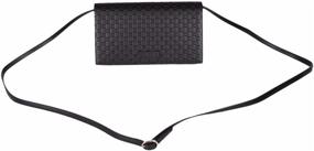 img 2 attached to Gucci Womens Leather Guccissima Crossbody