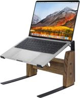 j jackcube design adjustable wooden laptop stand 📱 mk728a - notebook riser holder elevator for better ergonomics logo