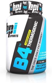 img 4 attached to BPI Sports B4 термогенный жиросжигатель - 60 таблеток | Мощный ежедневный метаболический ускоритель и помощник в похудении