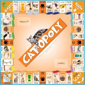 img 1 attached to 🐱 Catch the Fun with Late For The Sky Cat Opoly: A Purr-fect Board Game Experience!